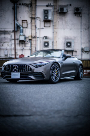 メルセデスAMG SL43（FR/9AT）さなぎから蝶へ