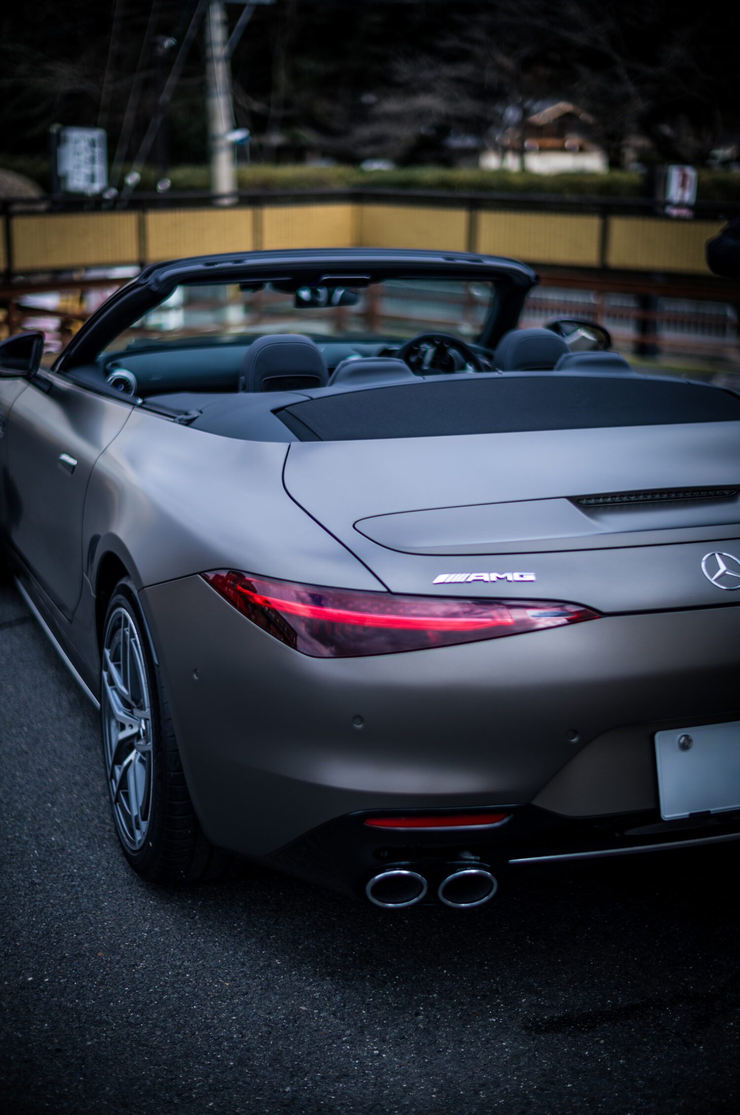 メルセデスAMG SL43（FR/9AT）さなぎから蝶へ