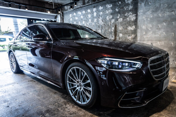 Sクラス S400d 4マチック AMGライン 4WD