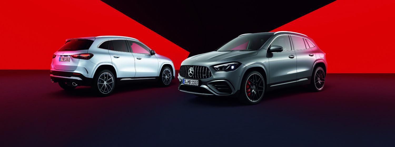GLAの「180」と「45」に変化アリ　メルセデス・ベンツ/メルセデスAMG