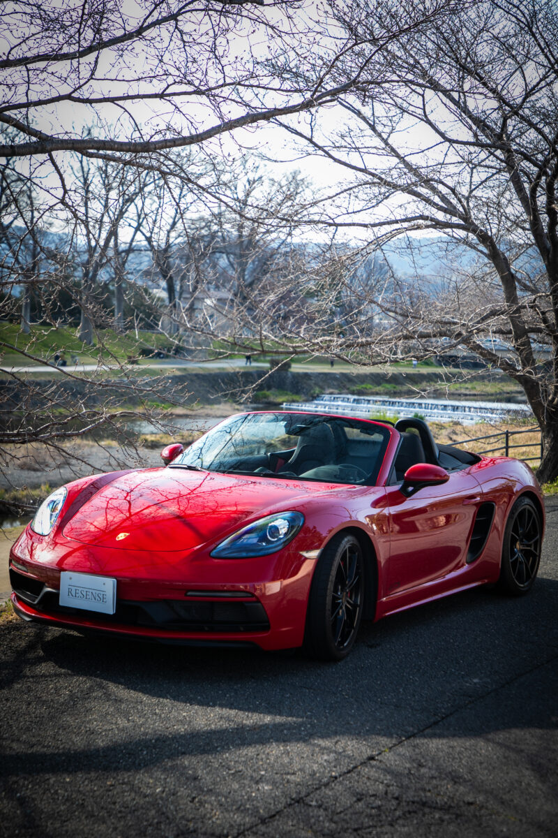 ポルシェ718ボクスターGTS（MR/6MT）　GTSは常に”間違いない選択肢”