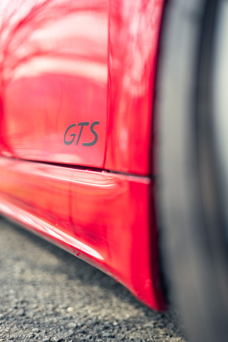 ポルシェ718ボクスターGTS（MR/6MT）　GTSは常に”間違いない選択肢”