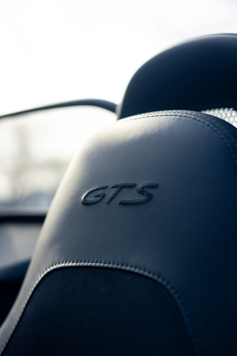 ポルシェ718ボクスターGTS（MR/6MT）　GTSは常に”間違いない選択肢”