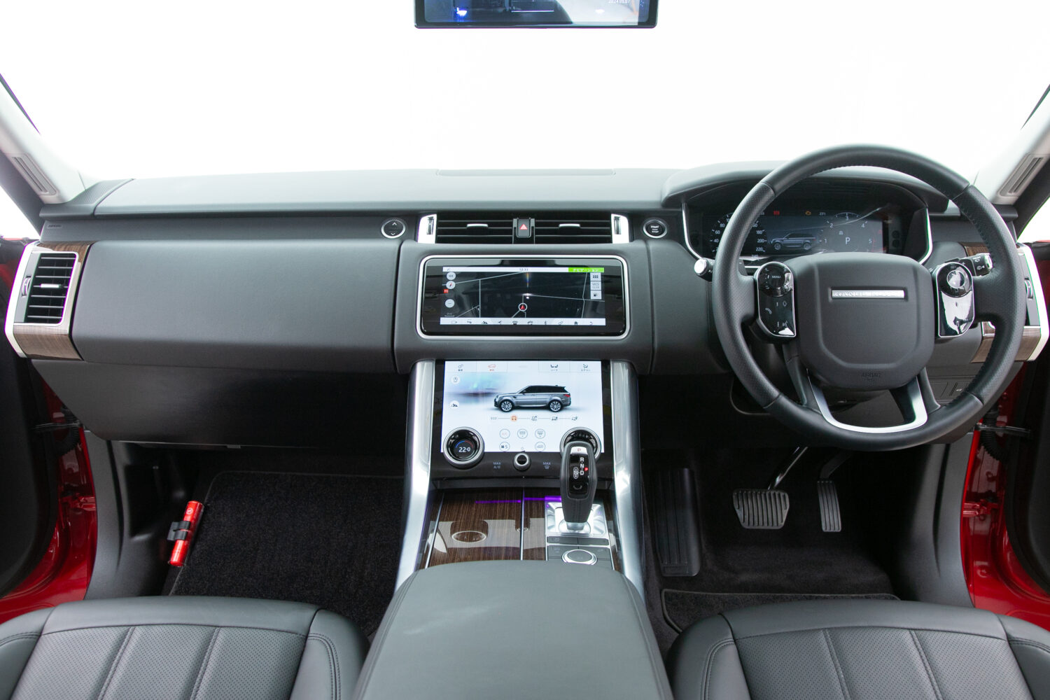 レンジローバースポーツ HSE (ディーゼル 300PS) 4WD
