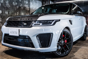 レンジローバースポーツ SVRカーボンED(5.0 575PS) 4WD
