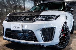 レンジローバースポーツ SVRカーボンED(5.0 575PS) 4WD