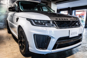 レンジローバースポーツ SVRカーボンED(5.0 575PS) 4WD