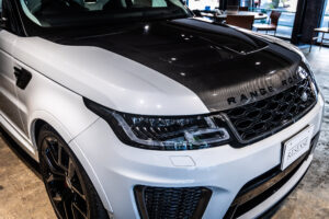 レンジローバースポーツ SVRカーボンED(5.0 575PS) 4WD