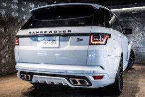 レンジローバースポーツ SVRカーボンED(5.0 575PS) 4WD