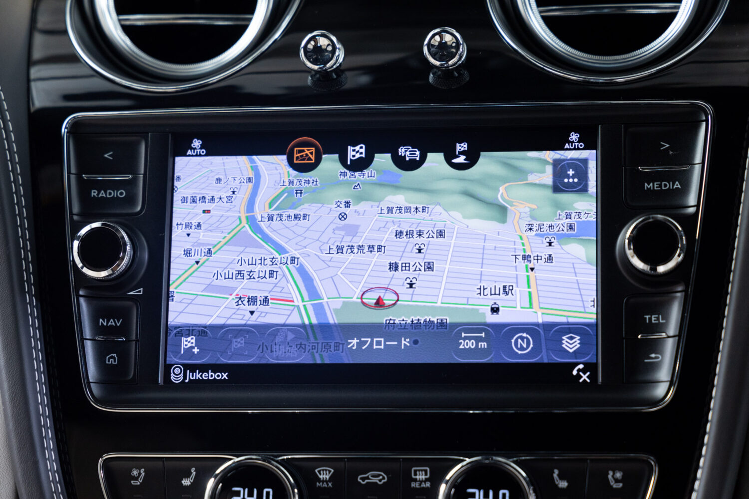 ベンテイガ V8 4WD Japan Limited Edition