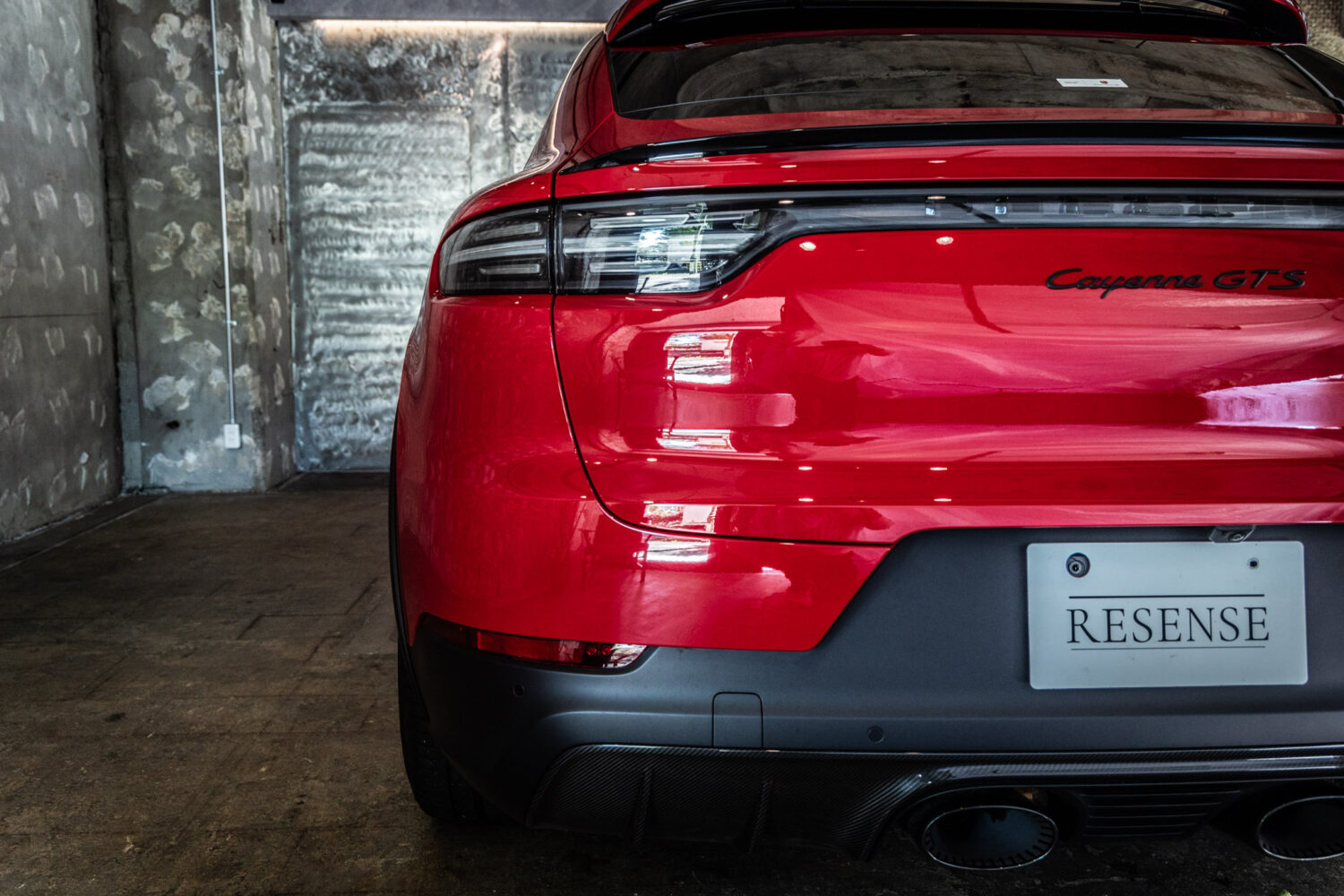 カイエンクーペ GTS Tip-S 4WD