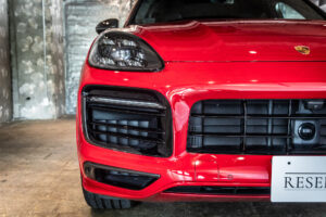 カイエンクーペ GTS Tip-S リアセンターシート 4WD
