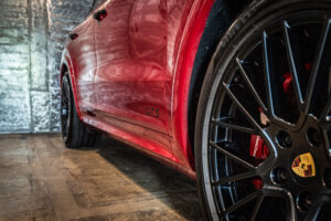 カイエンクーペ GTS Tip-S リアセンターシート 4WD