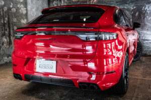 カイエンクーペ GTS Tip-S リアセンターシート 4WD