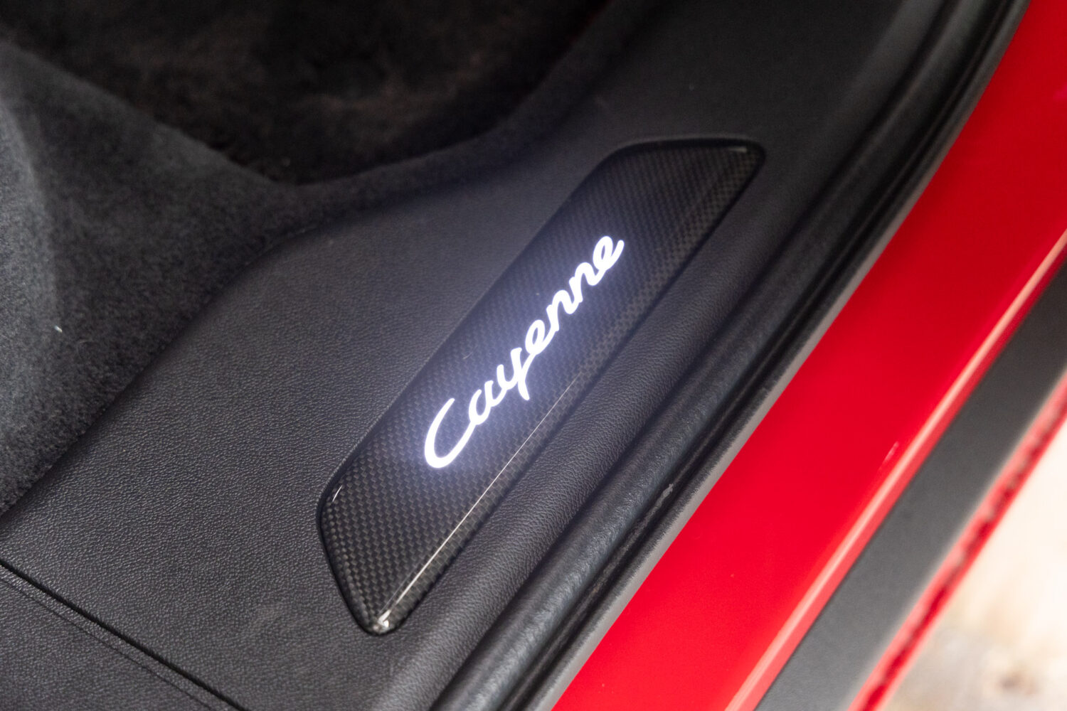 カイエンクーペ GTS Tip-S リアセンターシート 4WD