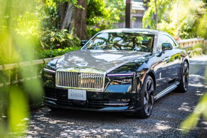 ロールス・ロイス・スペクター（4WD）ゴーストではない、もうひとつの幽霊（中編）
