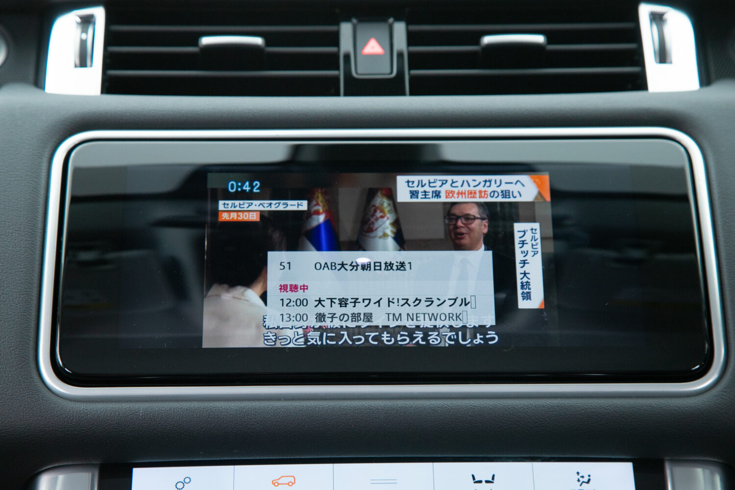 レンジローバースポーツ HSE (ディーゼル 300PS) 4WD