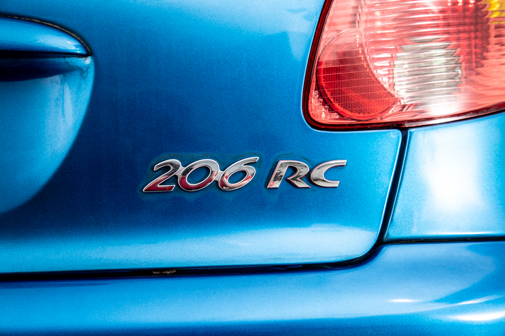 206 3ドア RC