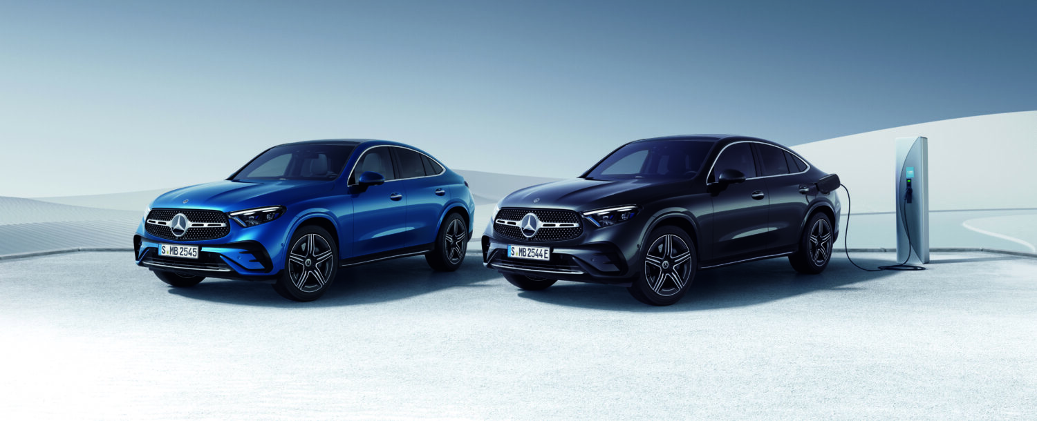 PHEVのクーペSUV　メルセデス・ベンツGLC 350 e 4マティック・クーペ・スポーツ・エディション・スター