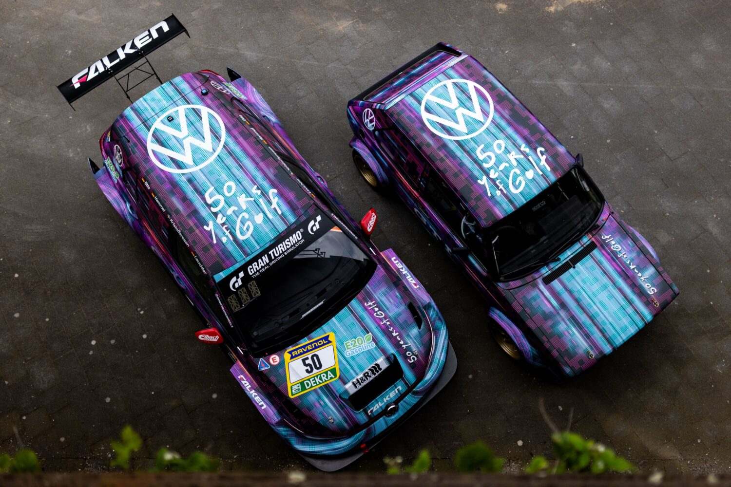 VWゴルフGTIクラブスポーツ　節目にADAC24時間レースでワールドプレミアへ
