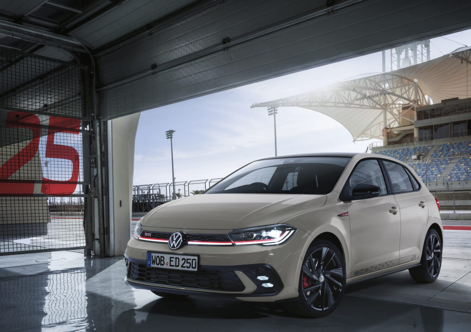 VWポロGTIエディション25　国内227台限定　ポロGTIの誕生25周年を記念