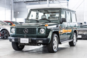 ゲレンデヴァーゲン 300GE ロング 4WD