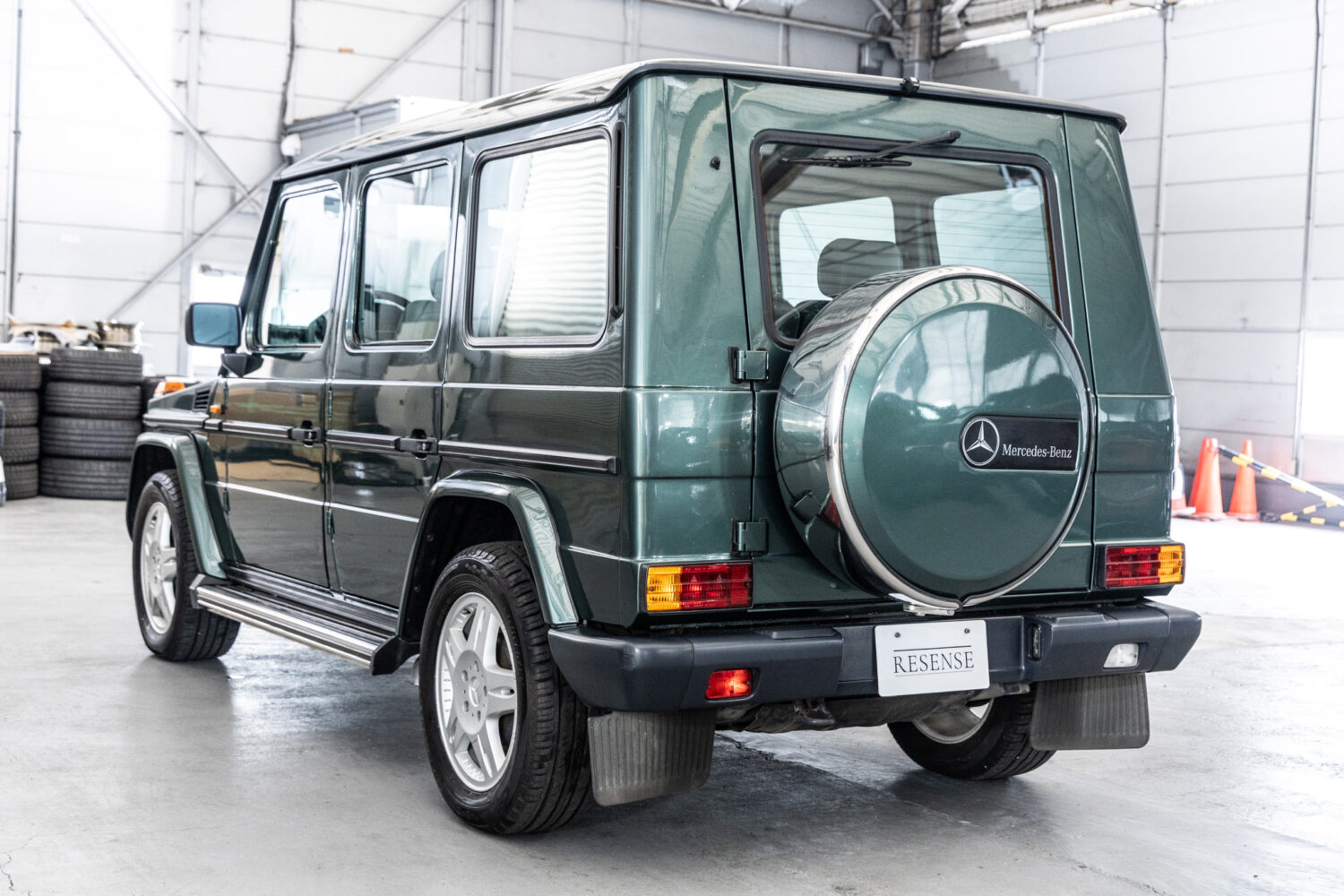ゲレンデヴァーゲン 300GE ロング 4WD