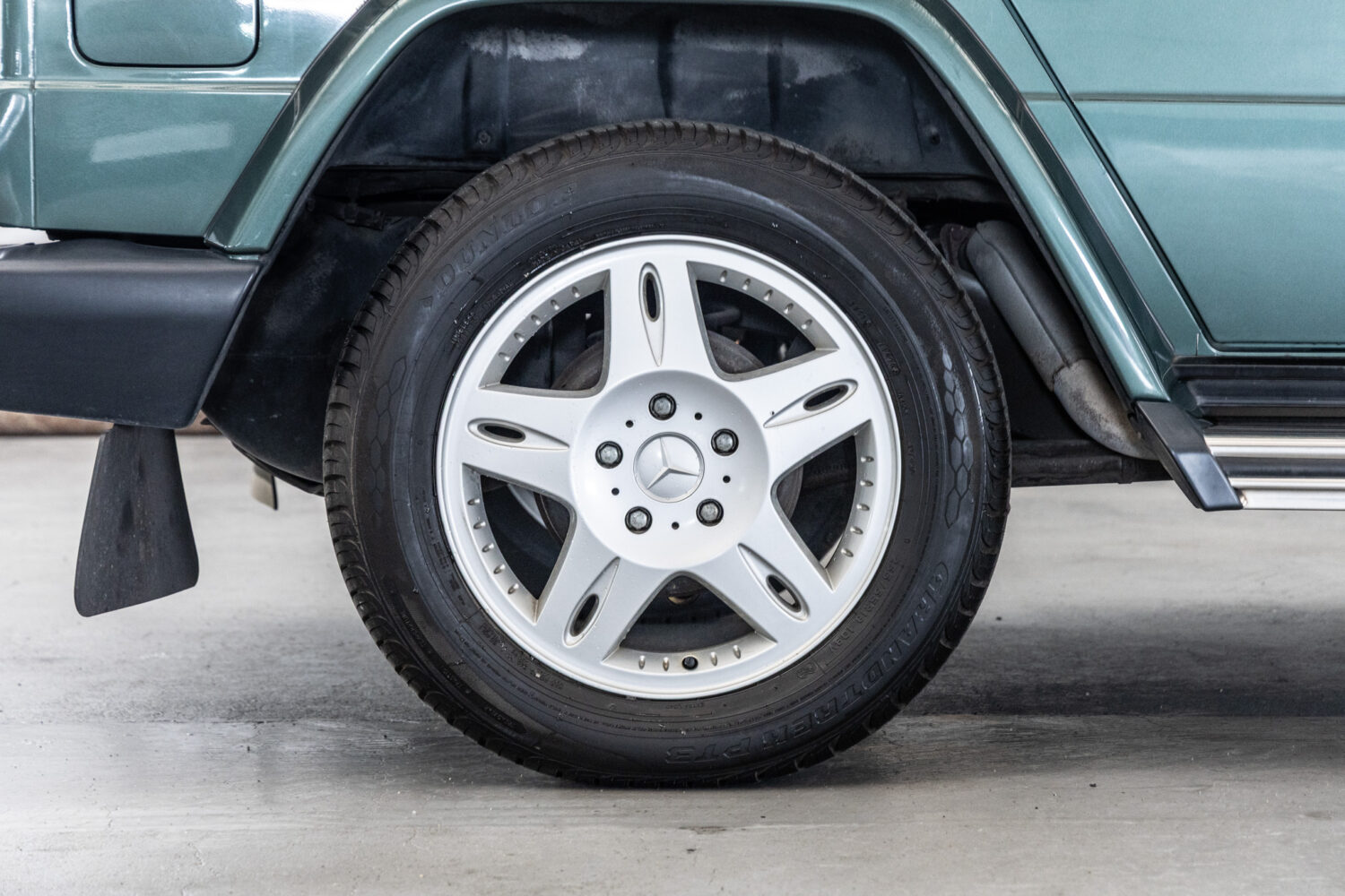 ゲレンデヴァーゲン 300GE ロング 4WD