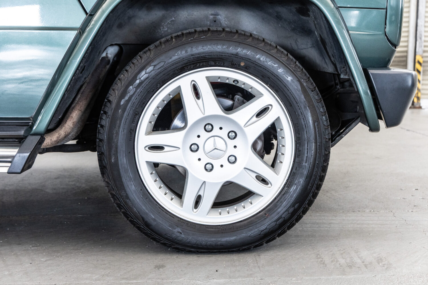ゲレンデヴァーゲン 300GE ロング 4WD