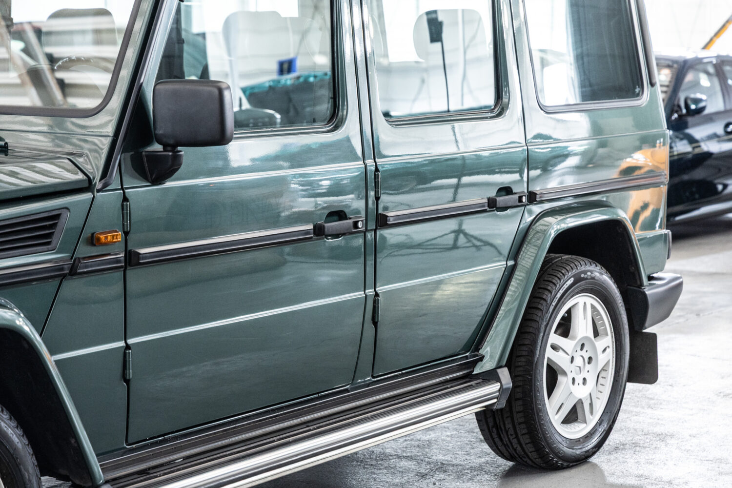 ゲレンデヴァーゲン 300GE ロング 4WD