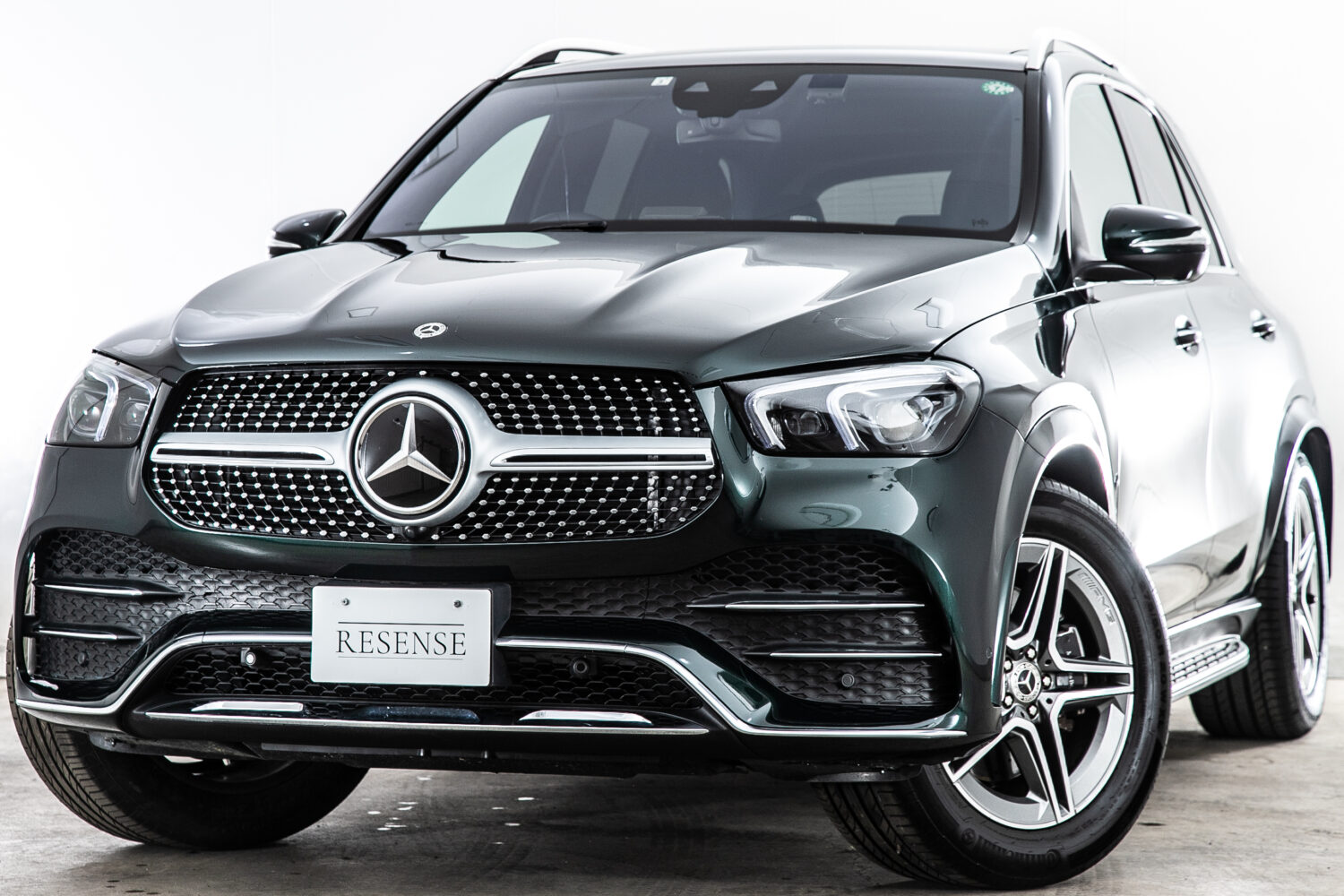 GLE400d 4マチック スポーツ 4WD