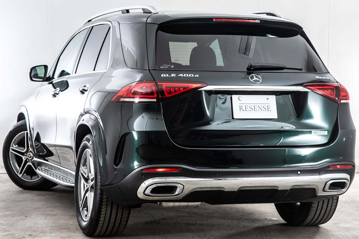 GLE400d 4マチック スポーツ 4WD