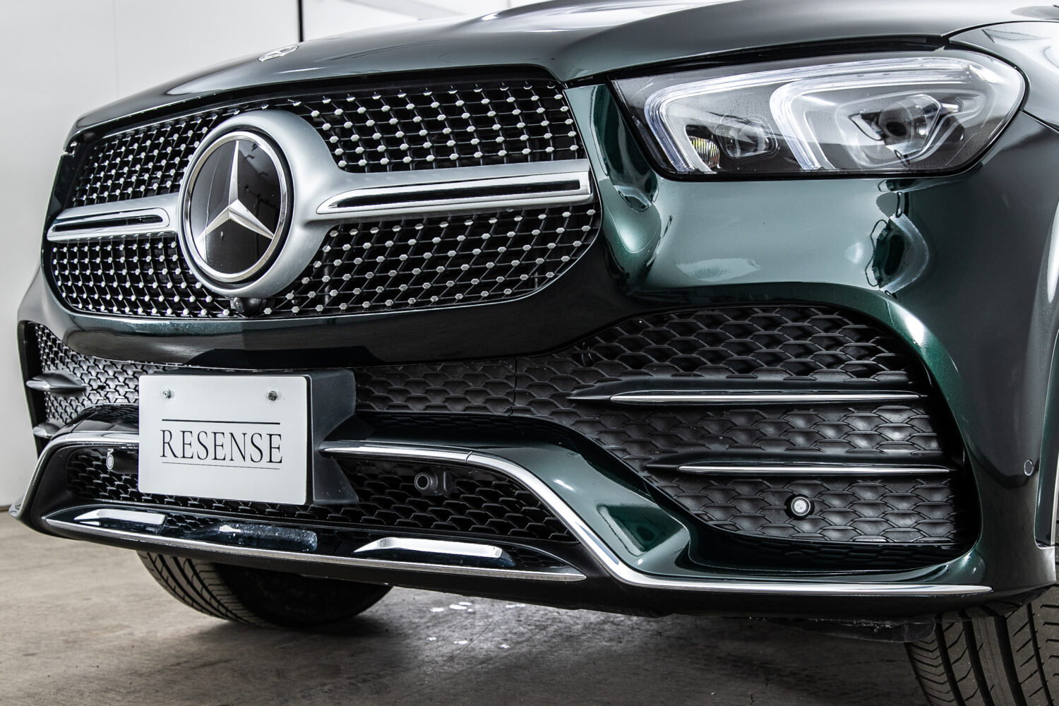 GLE400d 4マチック スポーツ 4WD