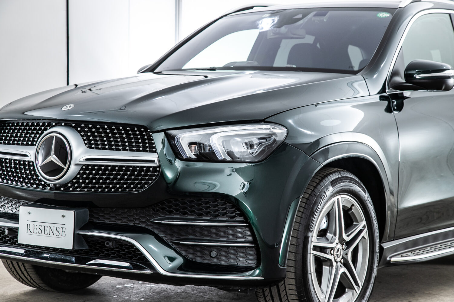 GLE400d 4マチック スポーツ 4WD