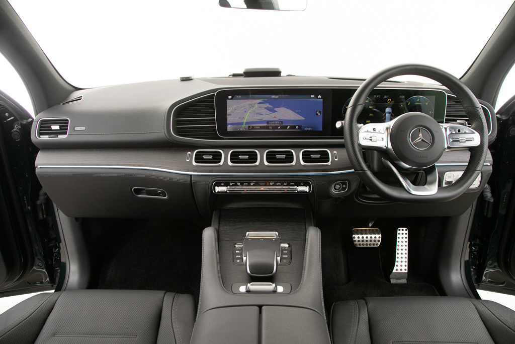 GLE400d 4マチック スポーツ 4WD