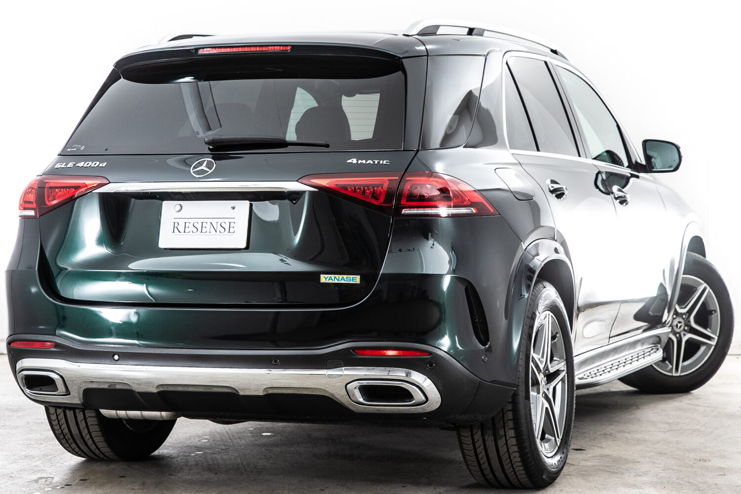 GLE400d 4マチック スポーツ 4WD