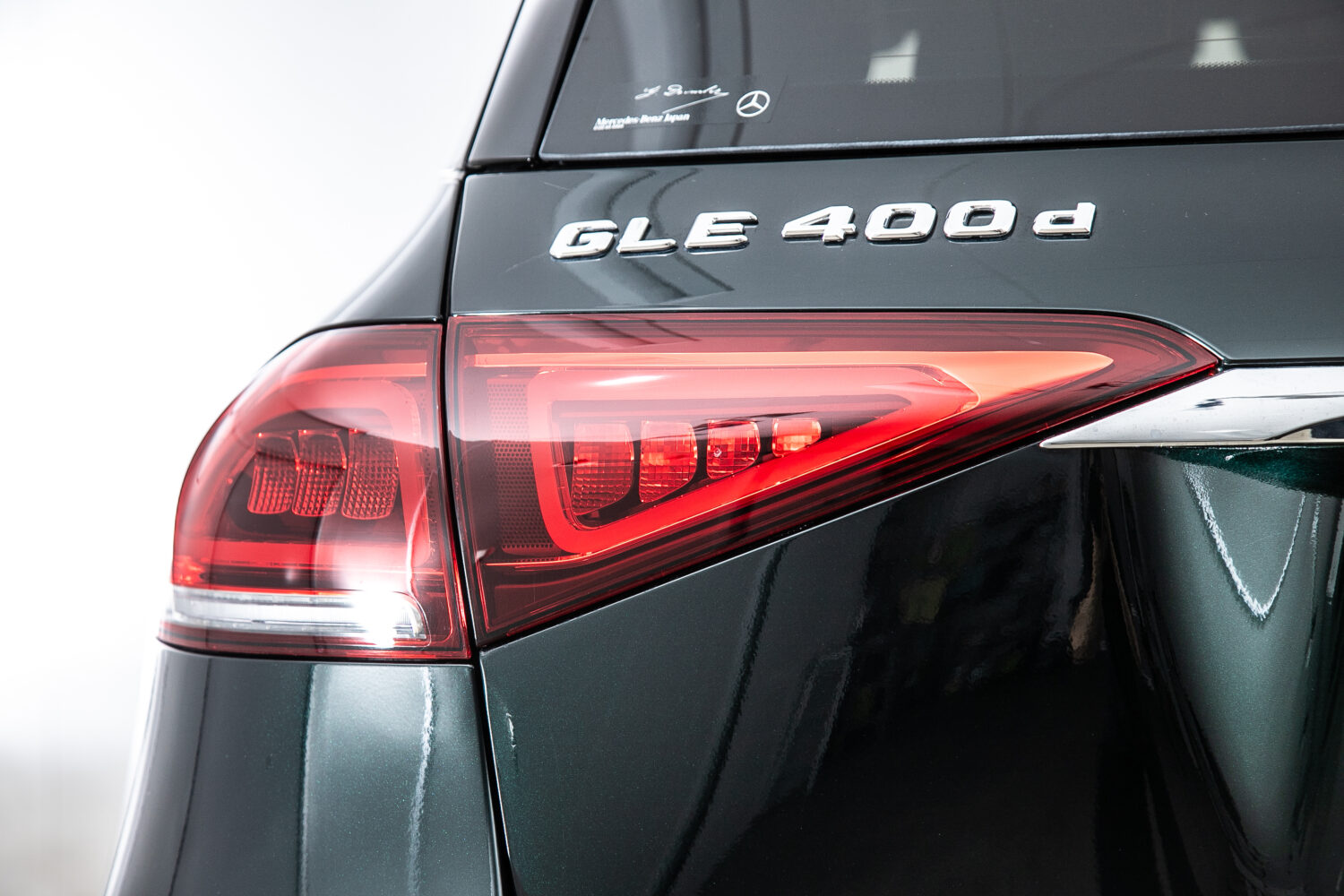 GLE400d 4マチック スポーツ 4WD