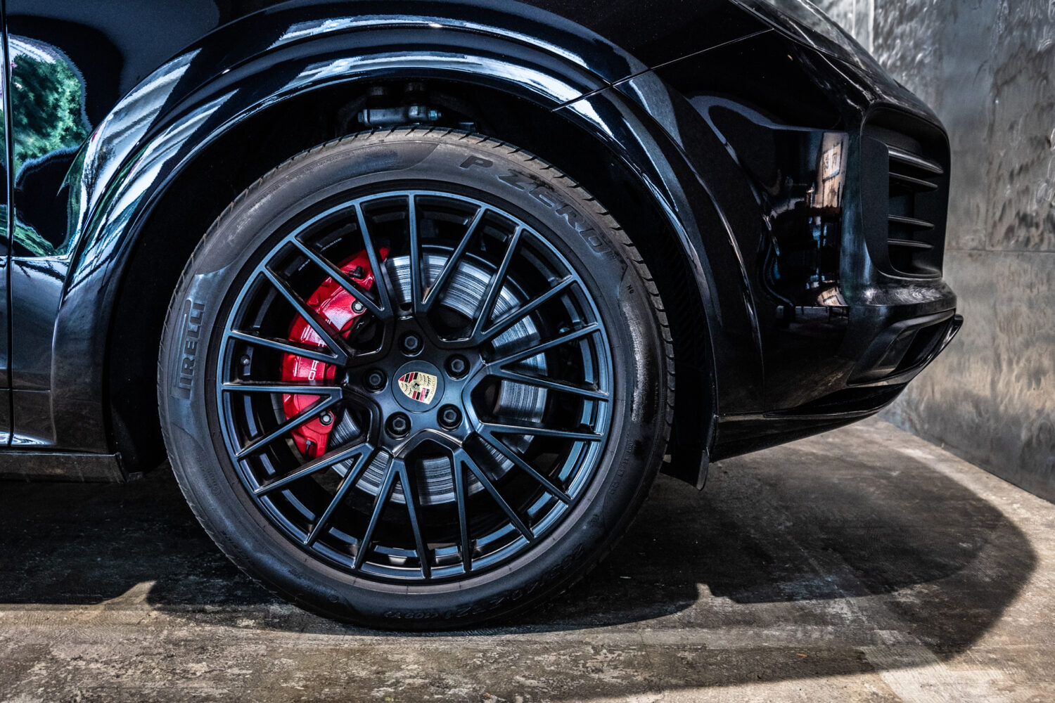 カイエンクーペ GTS Tip-S Rセンターシート 4WD