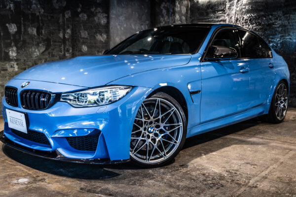 M3セダン M DCT ドライブロジック