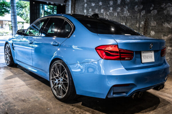 M3セダン M DCT ドライブロジック