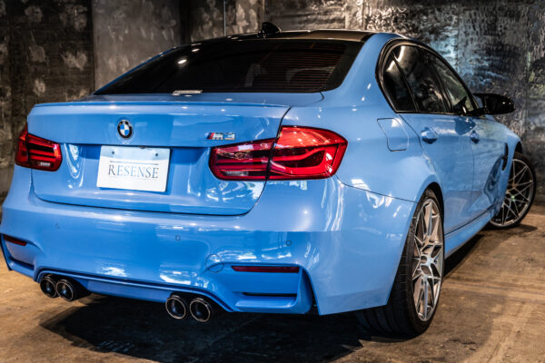 M3セダン M DCT ドライブロジック