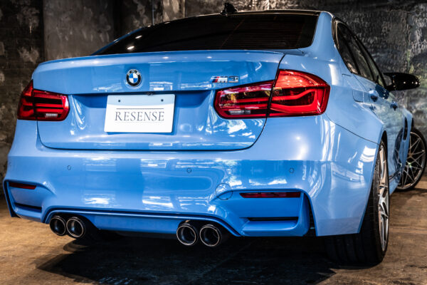 M3セダン M DCT ドライブロジック