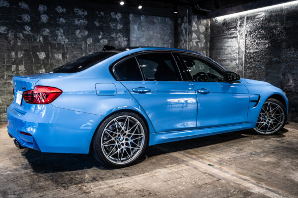 M3セダン M DCT ドライブロジック