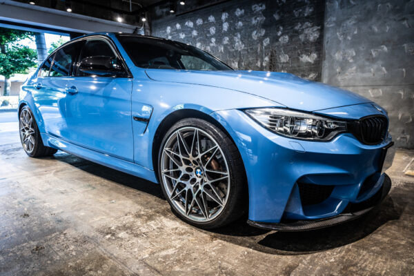 M3セダン M DCT ドライブロジック