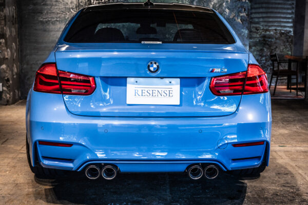 M3セダン M DCT ドライブロジック