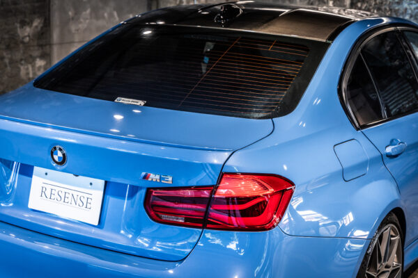 M3セダン M DCT ドライブロジック