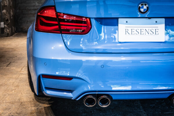 M3セダン M DCT ドライブロジック