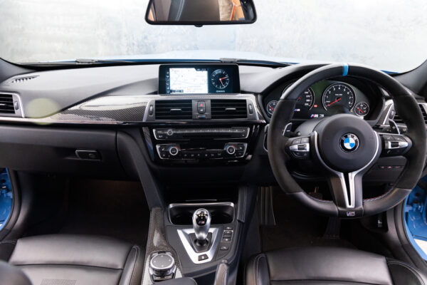 M3セダン M DCT ドライブロジック