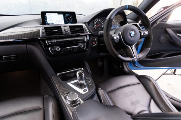 M3セダン M DCT ドライブロジック