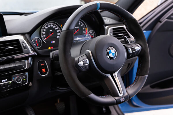 M3セダン M DCT ドライブロジック